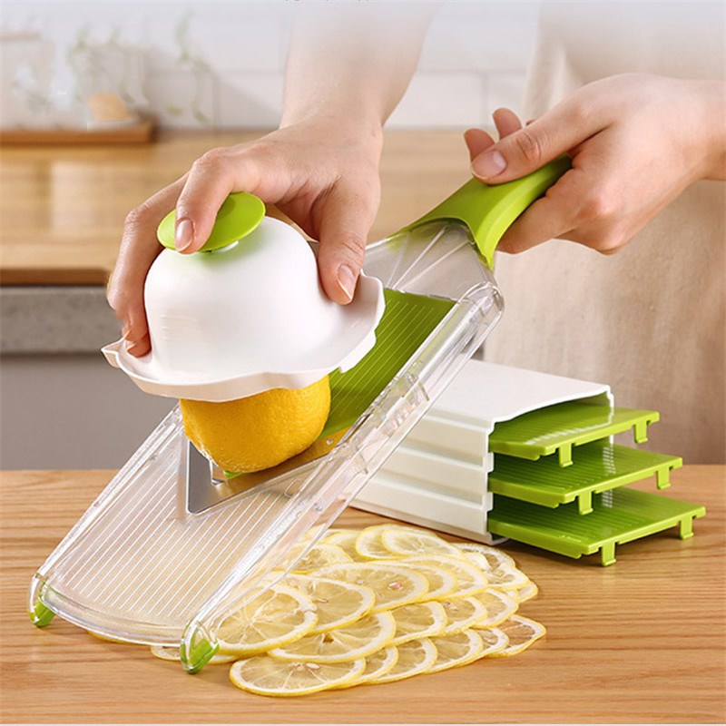 Fruit Slicer Cutting Fruit Machine Creative Slicing Shredded Vegetables