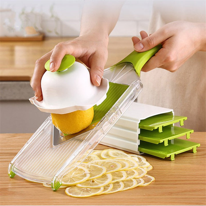 Fruit Slicer Cutting Fruit Machine Creative Slicing Shredded Vegetables