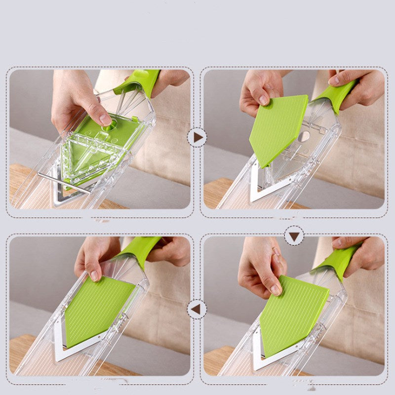 Fruit Slicer Cutting Fruit Machine Creative Slicing Shredded Vegetables