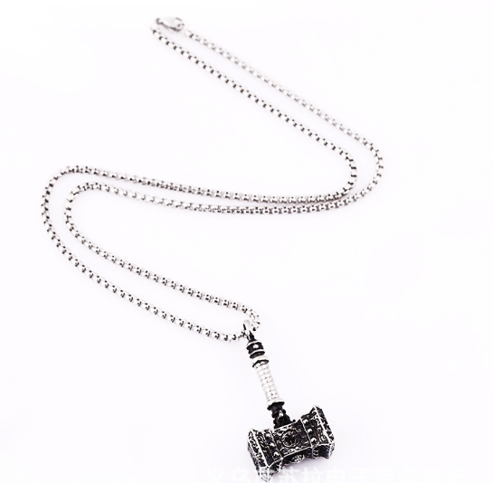 Mjolnir Pendant Necklace