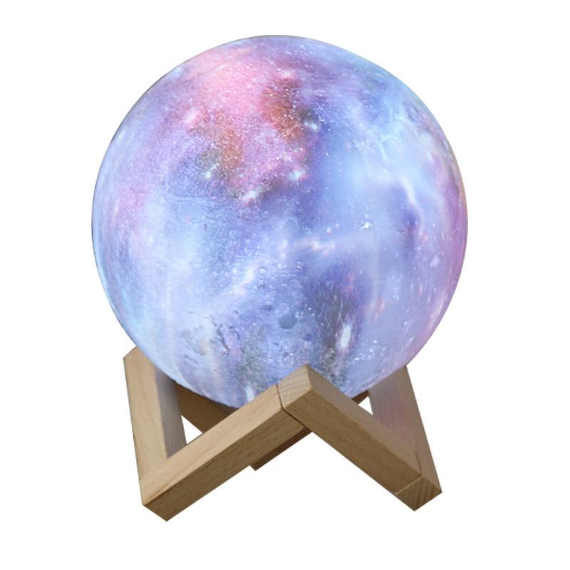 Painted Led Color Moon Light Night Light