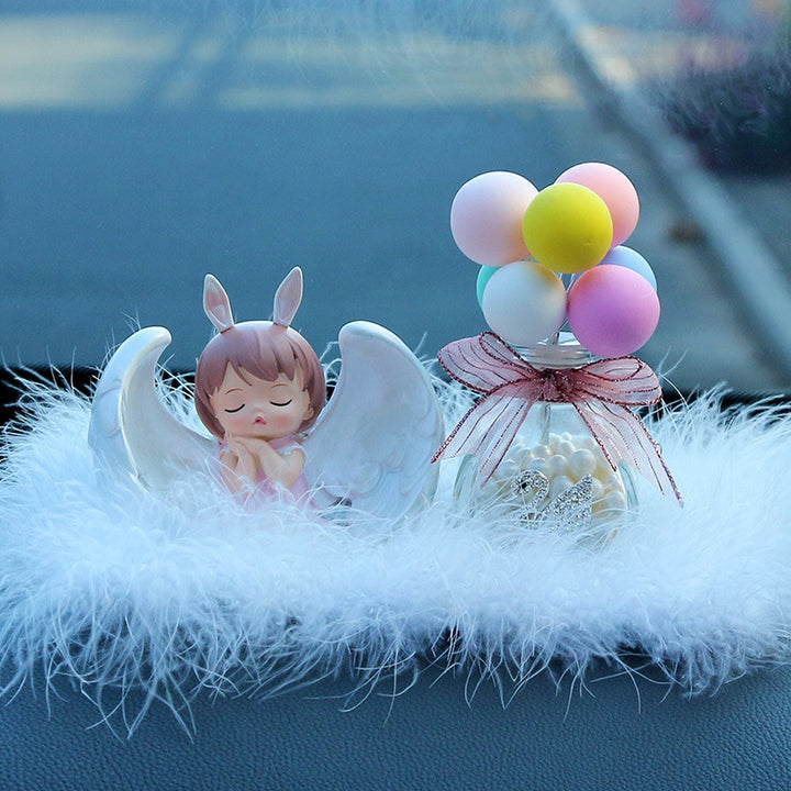 Resin Ornaments Car Aromatherapy Lasting