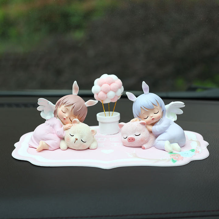 Personalized Creative Guardian Angel Car Decoration