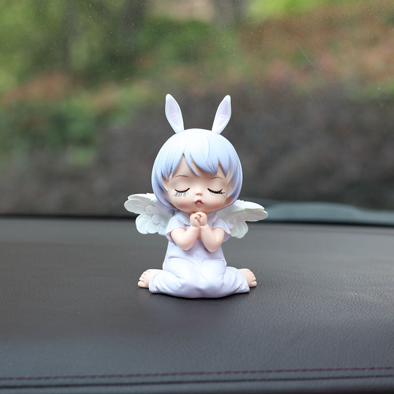 Personalized Creative Guardian Angel Car Decoration