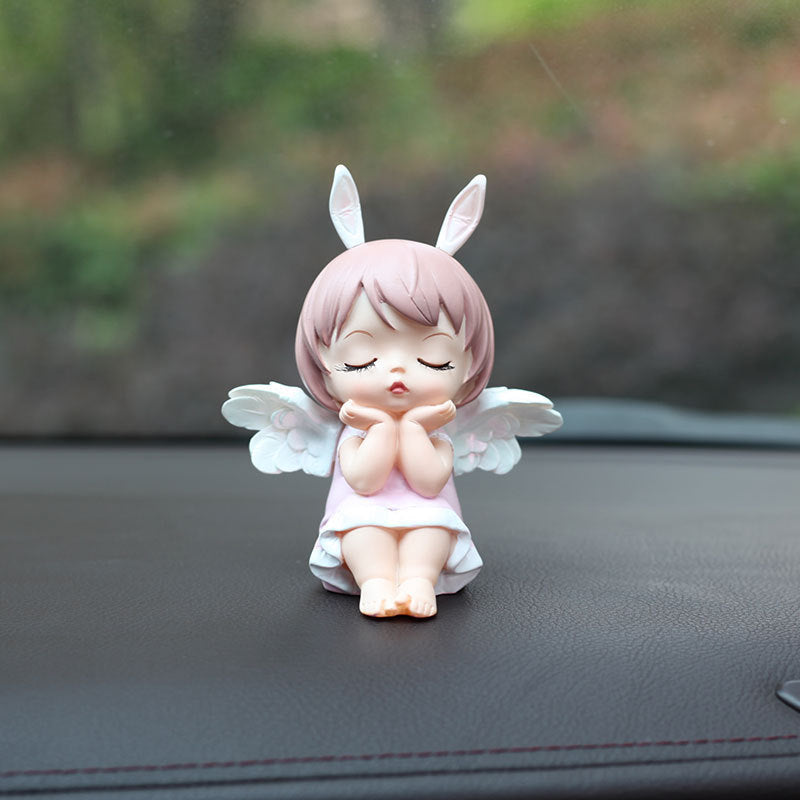 Personalized Creative Guardian Angel Car Decoration