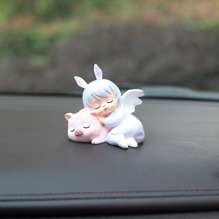 Personalized Creative Guardian Angel Car Decoration