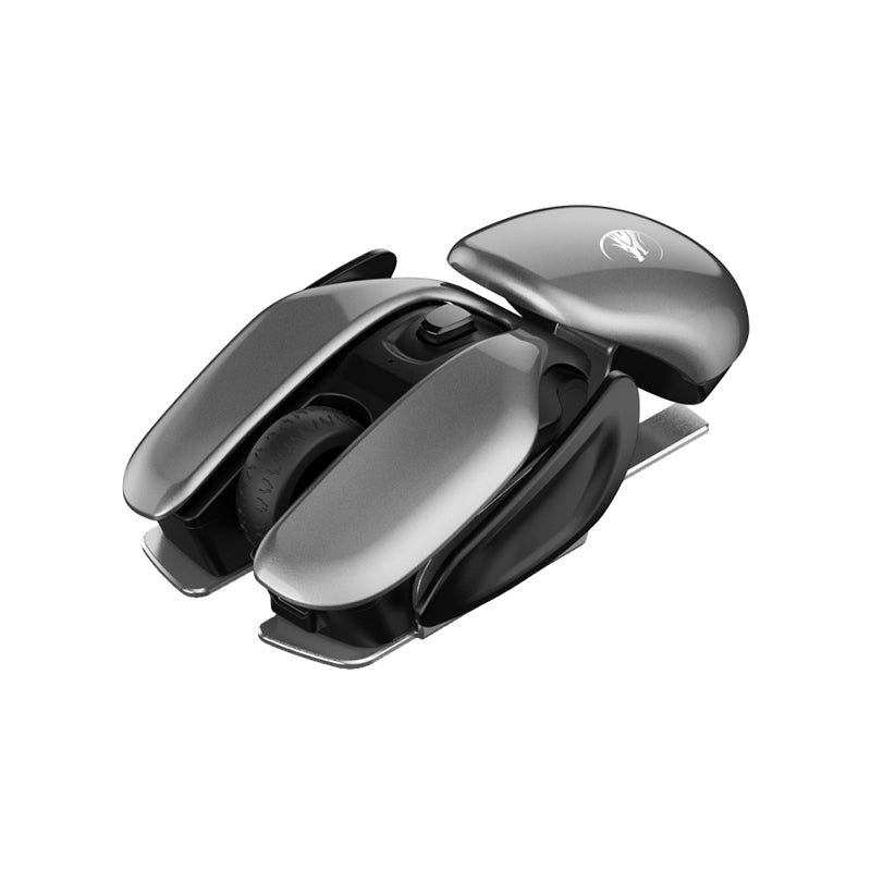 Stealth Glide: Rechargeable Wireless Gaming Mouse - The Ultimate in Silent Precision!