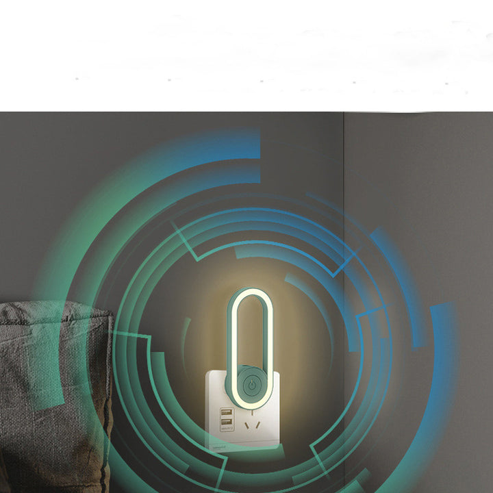 Ultrasonic Mosquito Repellent Night Light Electronic Insect Repellent Home