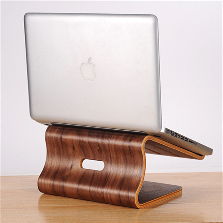 Compatible with Apple, Laptop Radiator Macbook Cooling Base Wooden Laptop Cooling Bracket