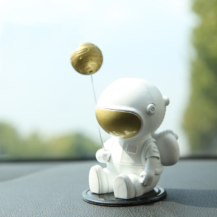 Astronaut Spaceman Model Car Small Ornaments