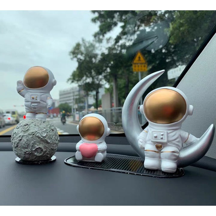 Astronaut Spaceman Model Car Small Ornaments