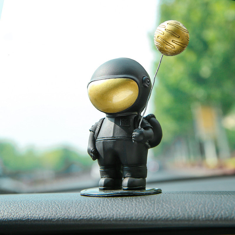 Astronaut Spaceman Model Car Small Ornaments