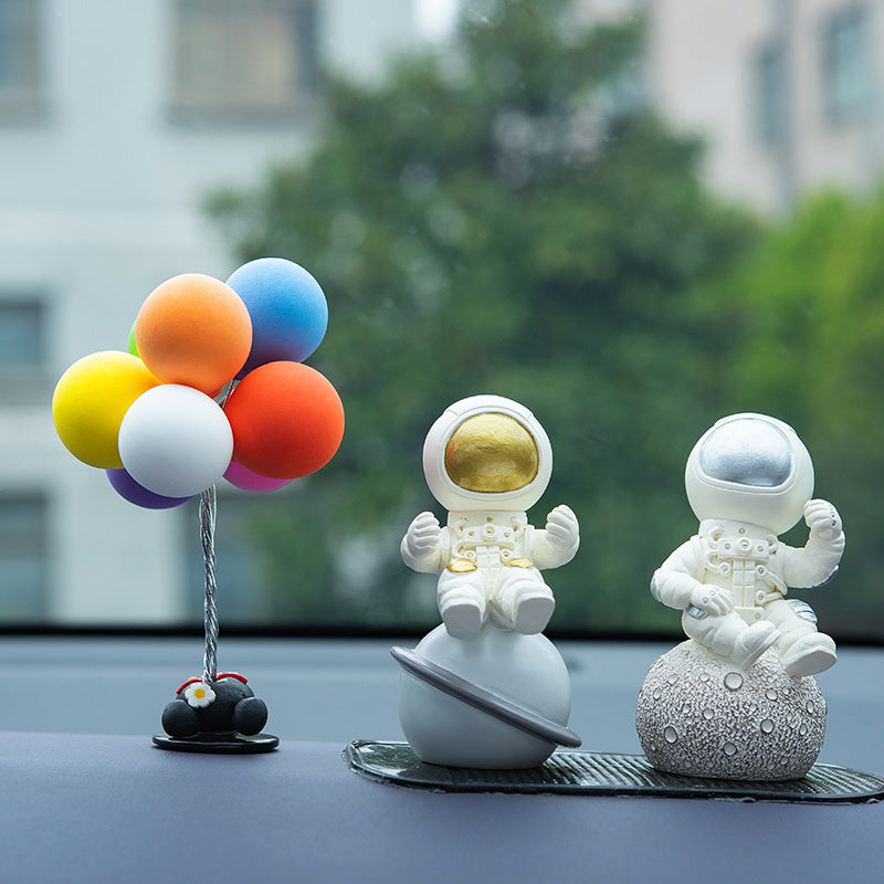 Astronaut Spaceman Model Car Small Ornaments