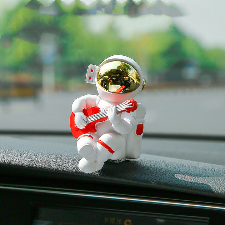 Astronaut Spaceman Model Car Small Ornaments