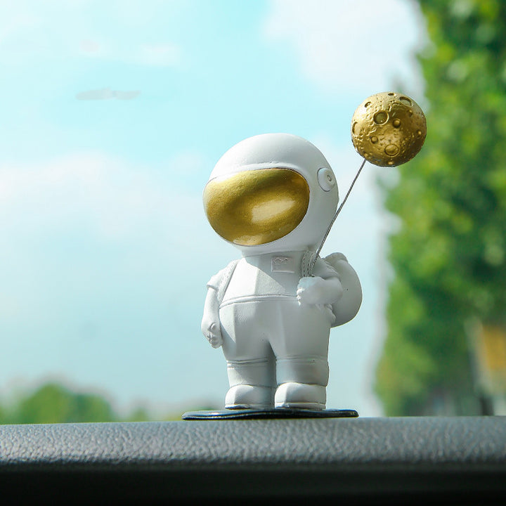 Astronaut Spaceman Model Car Small Ornaments