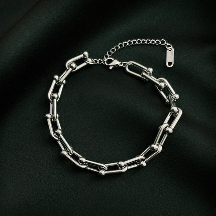 Stainless Steel Bracelet For Men And Women Couples