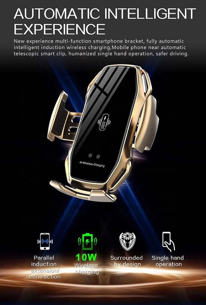 10W Wireless Car Phone Charger