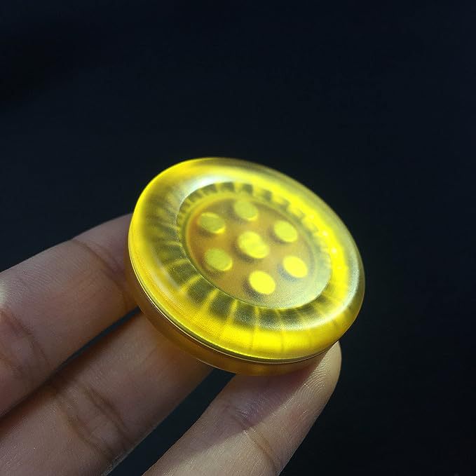 PEI Material Coin Push Card Popular Coin Ring Gyro EDC Pressure Reduction Toy