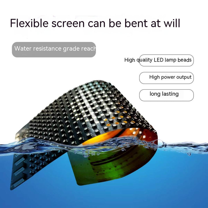 Flexible Display Waterproof HD LED Full Color