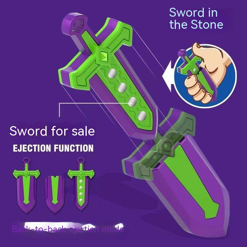 Sword Push Brand Decompression Toy Mini