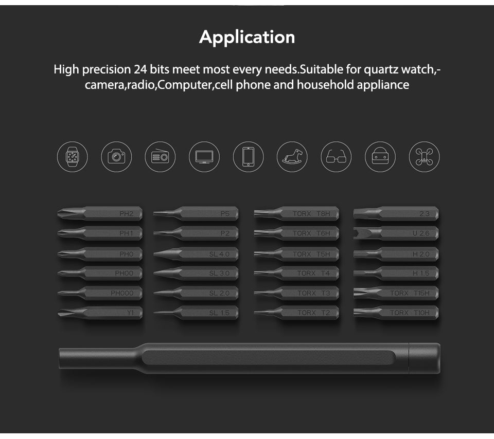 Mi 24 in 1 precision screwdriver