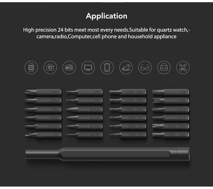 Mi 24 in 1 precision screwdriver