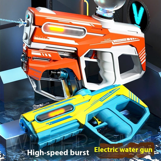 Children's Full-automatic Water-absorbing Electric Water Gun Toy