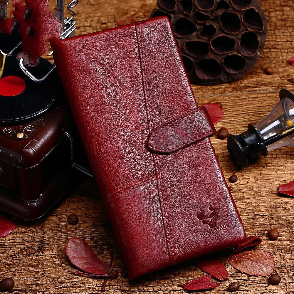 Leather Multi-function Zip Fastener Wallet