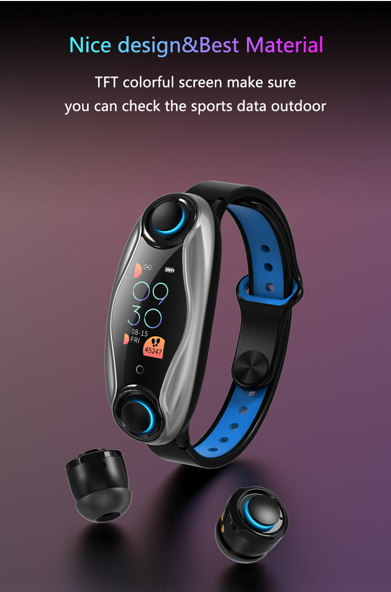 Bluetooth headset bracelet