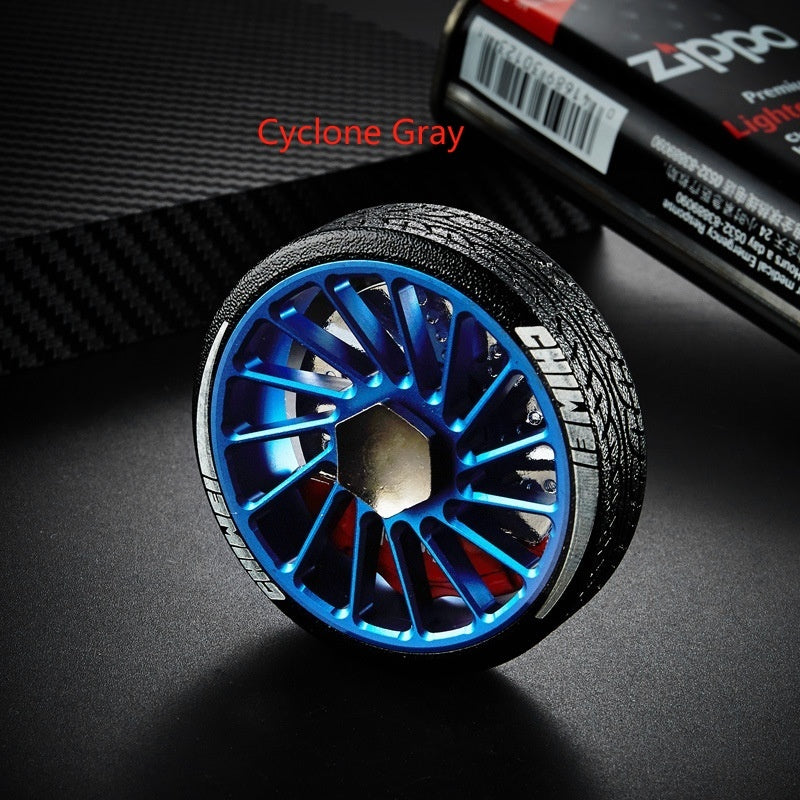 Aluminum Alloy Wheel Hub Fingertip Gyro EDC Decompression Decompression Ornaments
