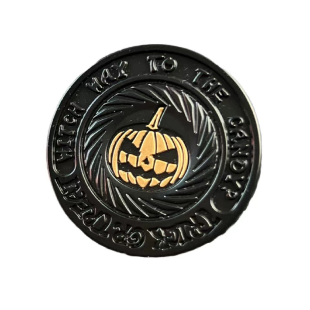 Milk-in-water Pumpkin EDC Push Brand Black Gold Decompression Artifact Toy