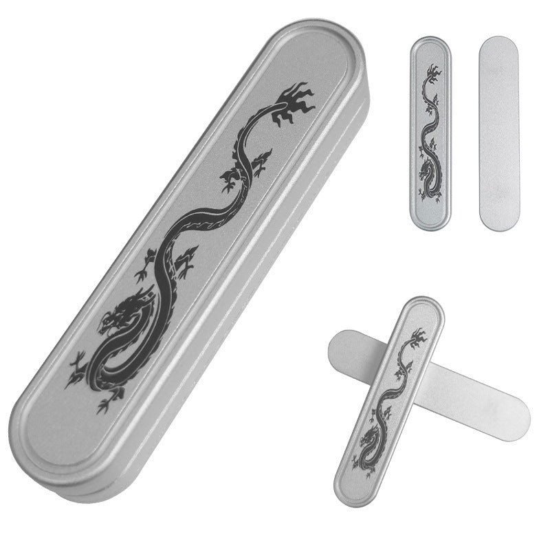 Magnetic Mechanical Rhythm Snap Coin Ding Ding Brand Fingertip Tuo EDC Decompression Toy