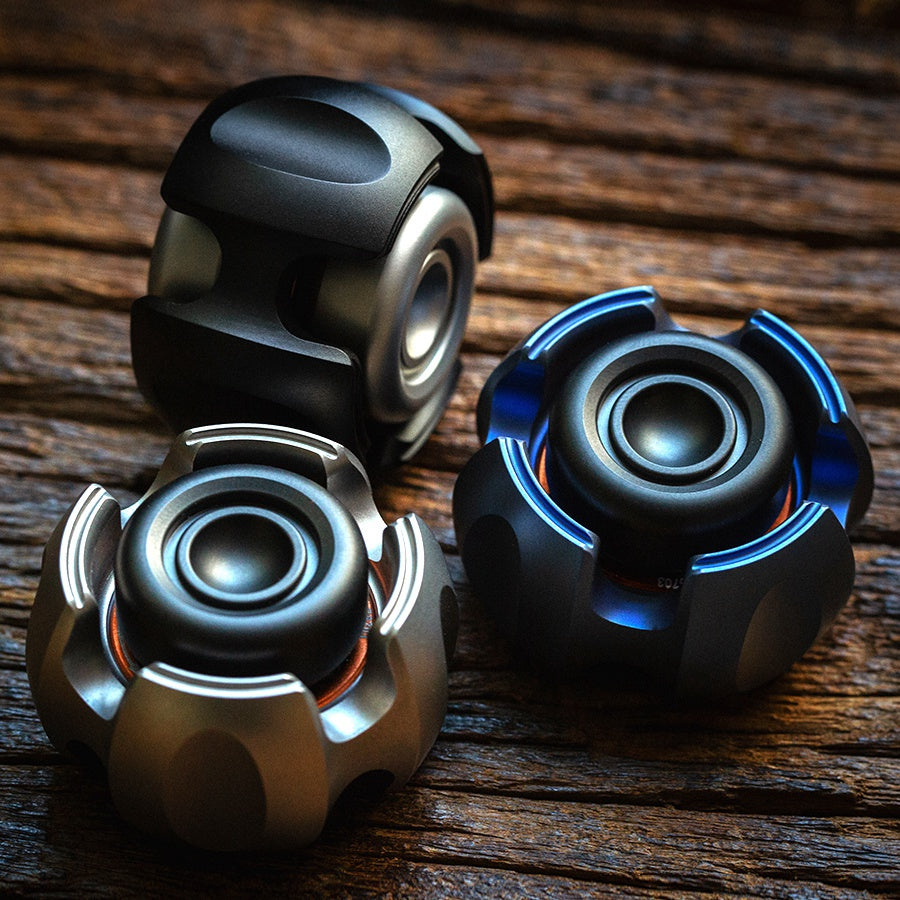 Old Blacksmith Fidget Spinner Titanium Alloy