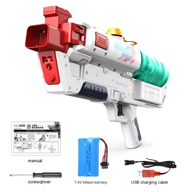 Fashion Personality Large Capacity Water Gun