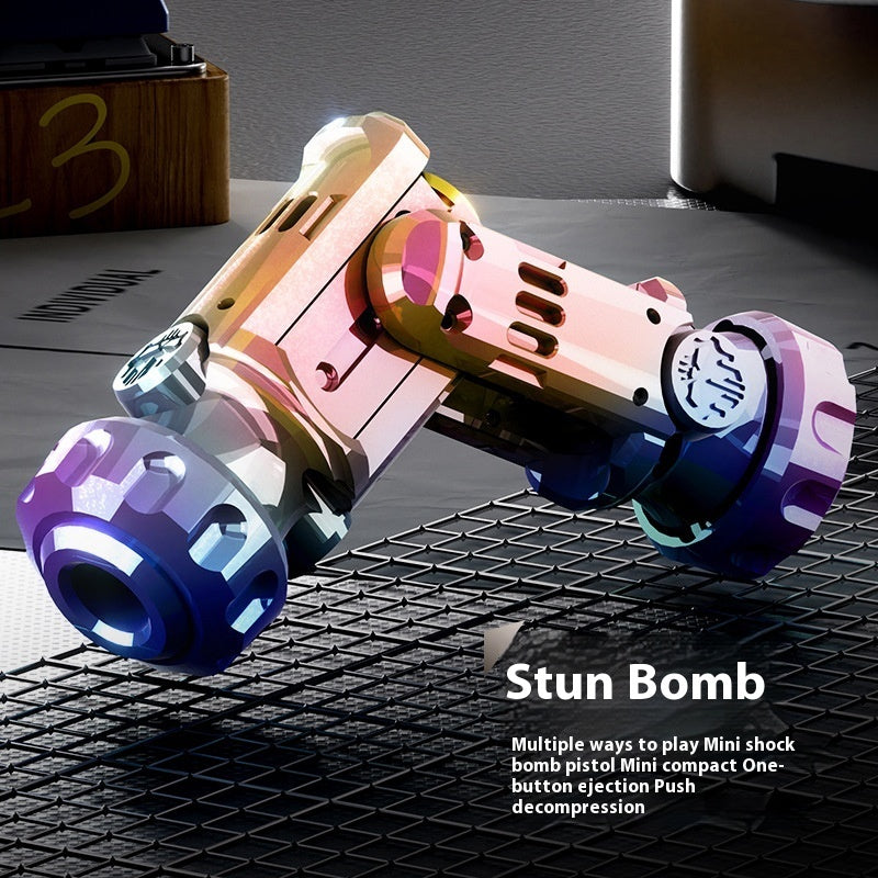 Agent Mini Explosive Launcher Pistol Children Toy Gun