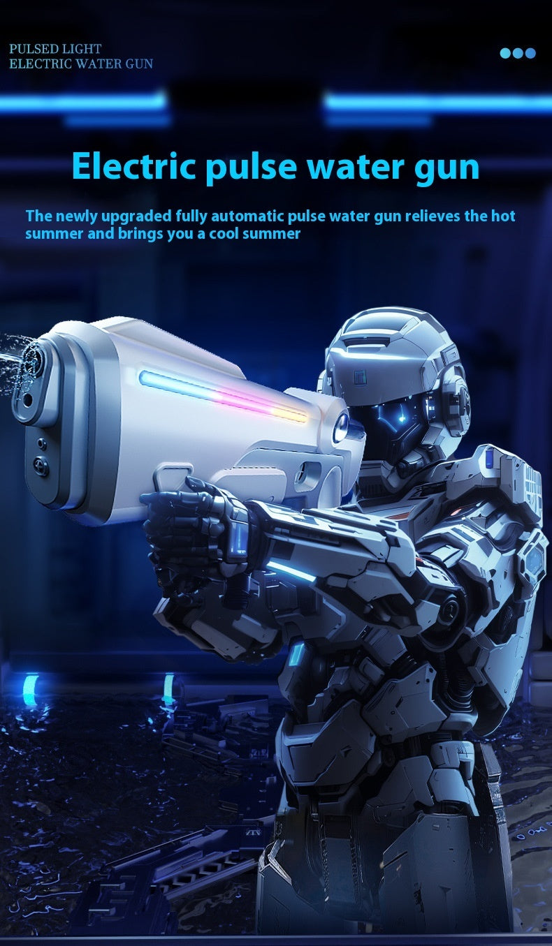 Pulse Electric Continuous Water Gun