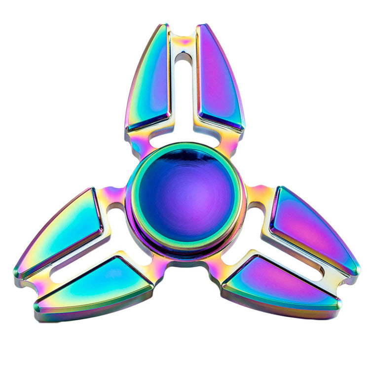 Fashionable Zinc Alloy Colorful Fingertip Spinner