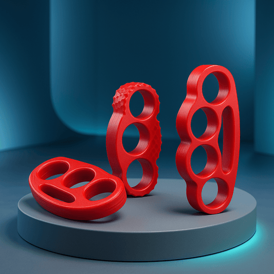 GripRidge™ – 3D-Printed Tactical Knuckle Companion
