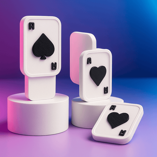 AceSnap Cards – Magnetic Tactile Fidget Deck