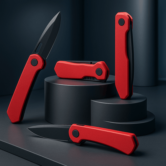BladeShift™ V1 – 3D-Printed Tactical Utility Knife
