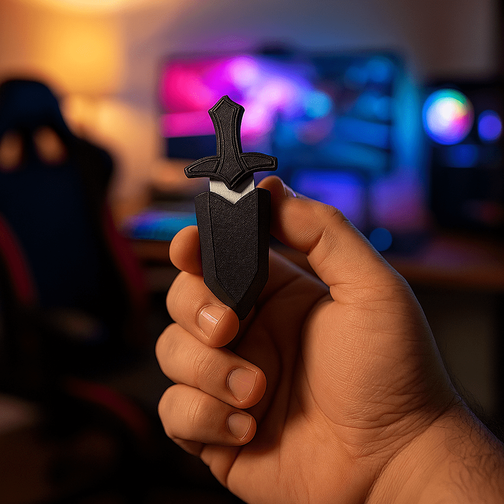 Tactile Titans: Fidget Armor Series