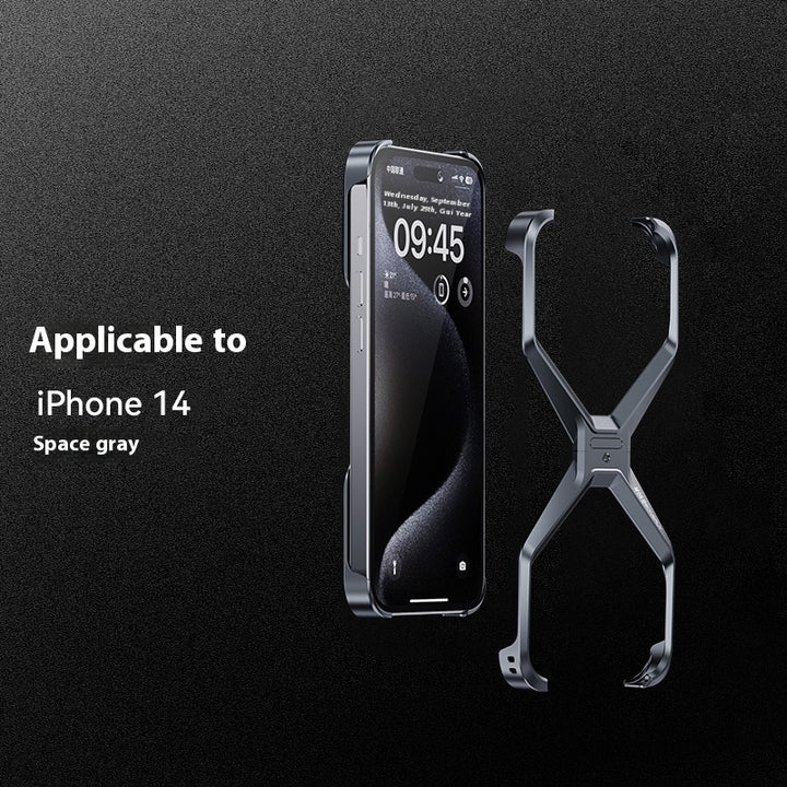 X-shaped Drop-resistant Suitable For Phone Case Bare Air Heat Dissipation