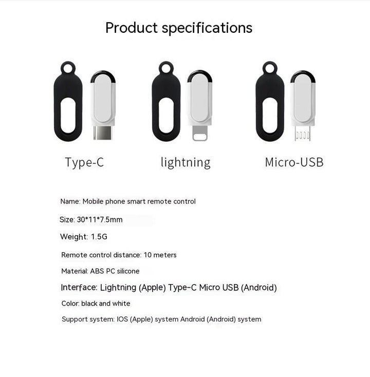 Smartphone Infrared Emission Remote Control