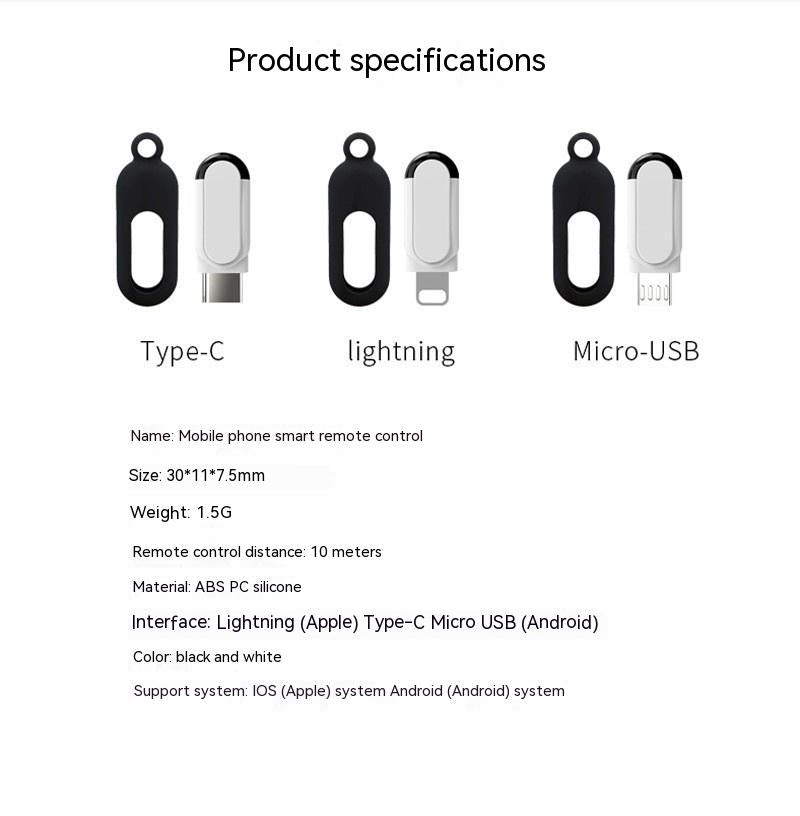 Smartphone Infrared Emission Remote Control