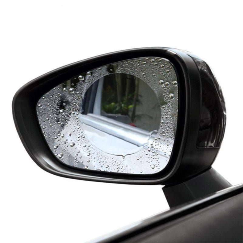 Waterproof film for car rearview mirror