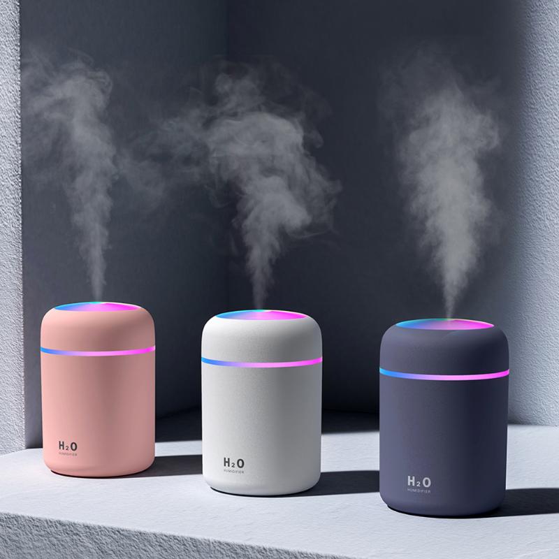 Usb Home Mini Silent Bedroom Large Fog Volume Desk Surface Atomizer