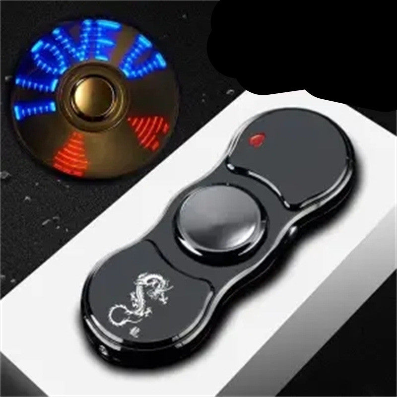 Cool Fidget Spinner Lighter Charging