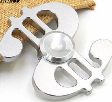 Metal Fidget Spinner Aluminum Alloy Dollar Spinner Hot Toy