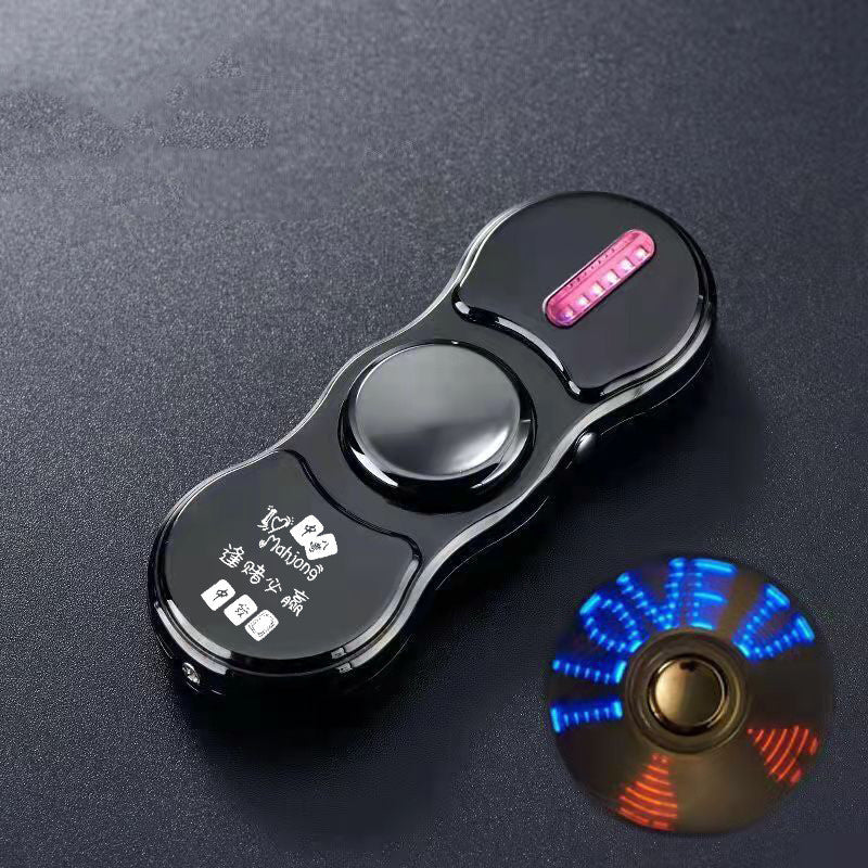 Cool Fidget Spinner Lighter Charging