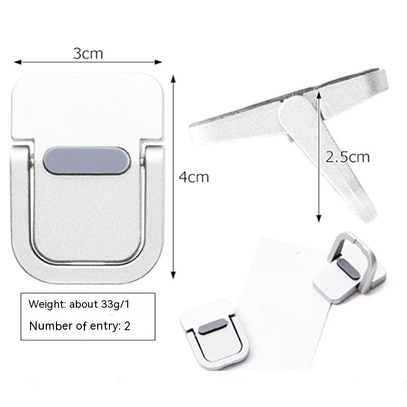 Zinc Alloy Laptop Invisible Bracket